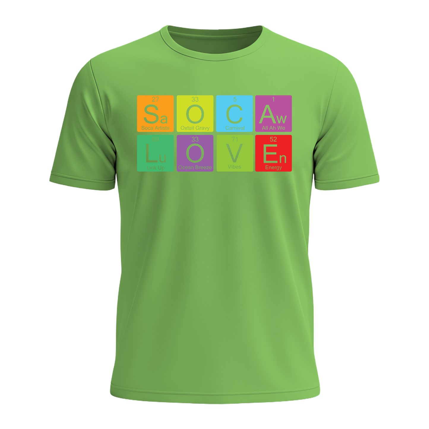 Soca Love Elements - Men's Tee