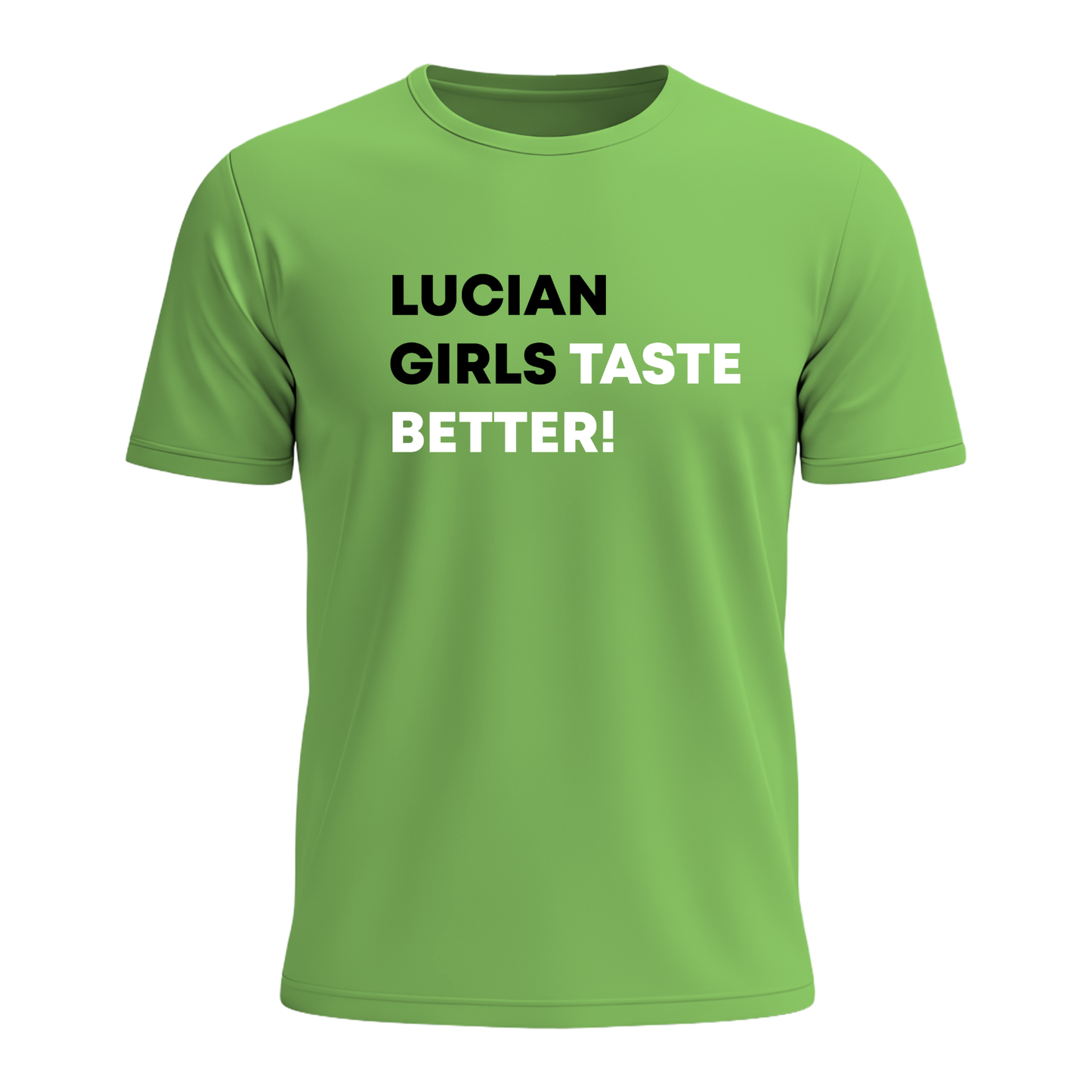 Saint Lucian Girls Taste Better - Men's Tee