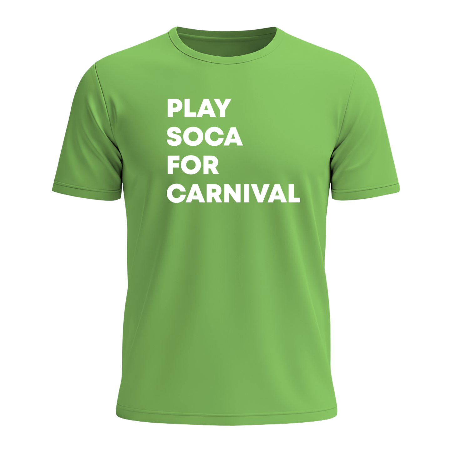 Play Soca for Carnival Solid - Men's Tee