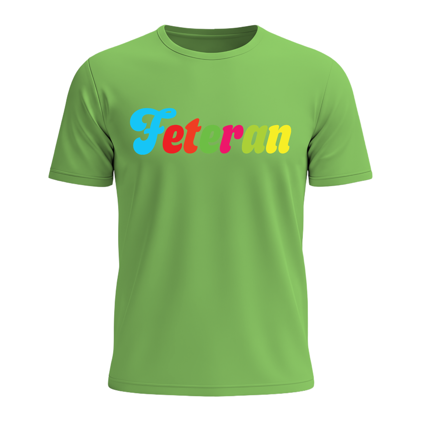 Feteran Script - Men's Tee