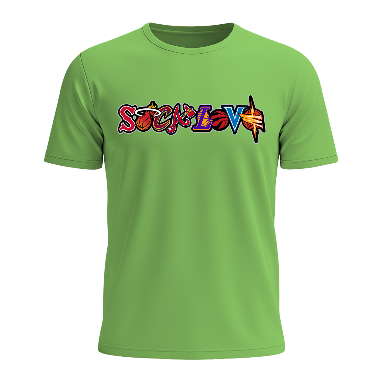 Soca Love Sports Icon - Men's Tee