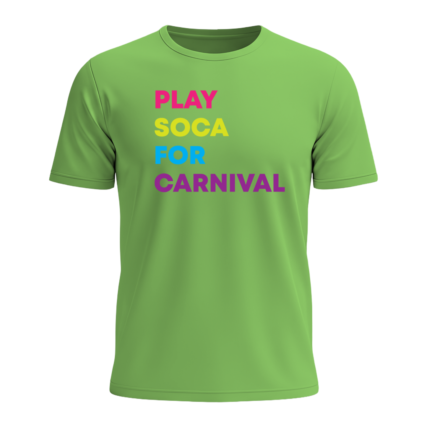 Play Soca for Carnival - Men's Tee