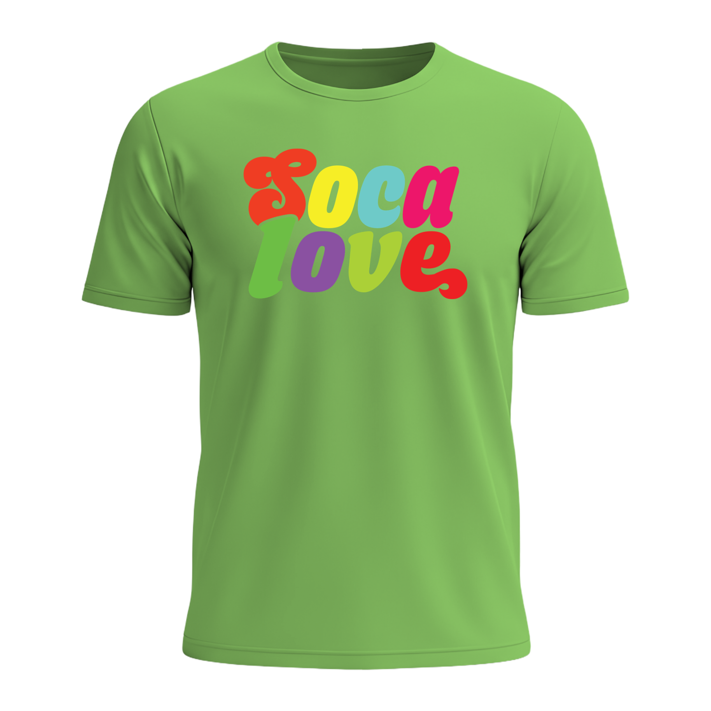 Soca Love Script - Men's Tee