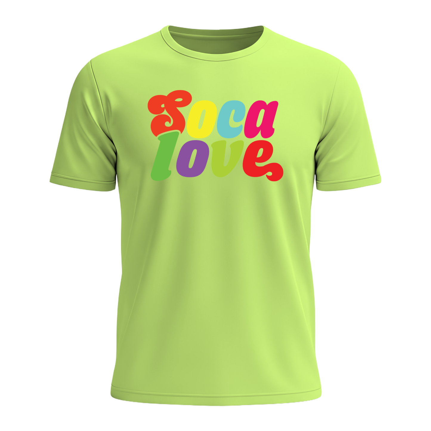 Soca Love Script - Men's Tee