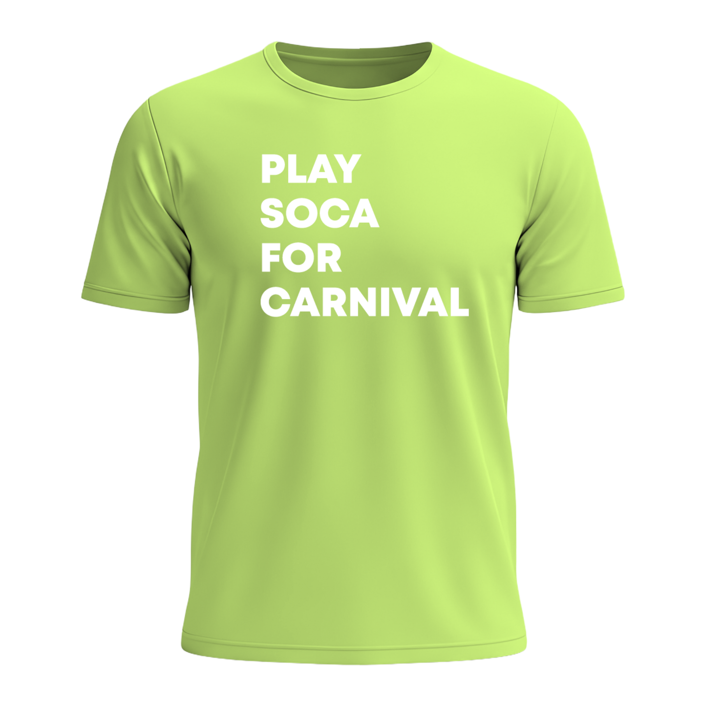 Play Soca for Carnival Solid - Men's Tee