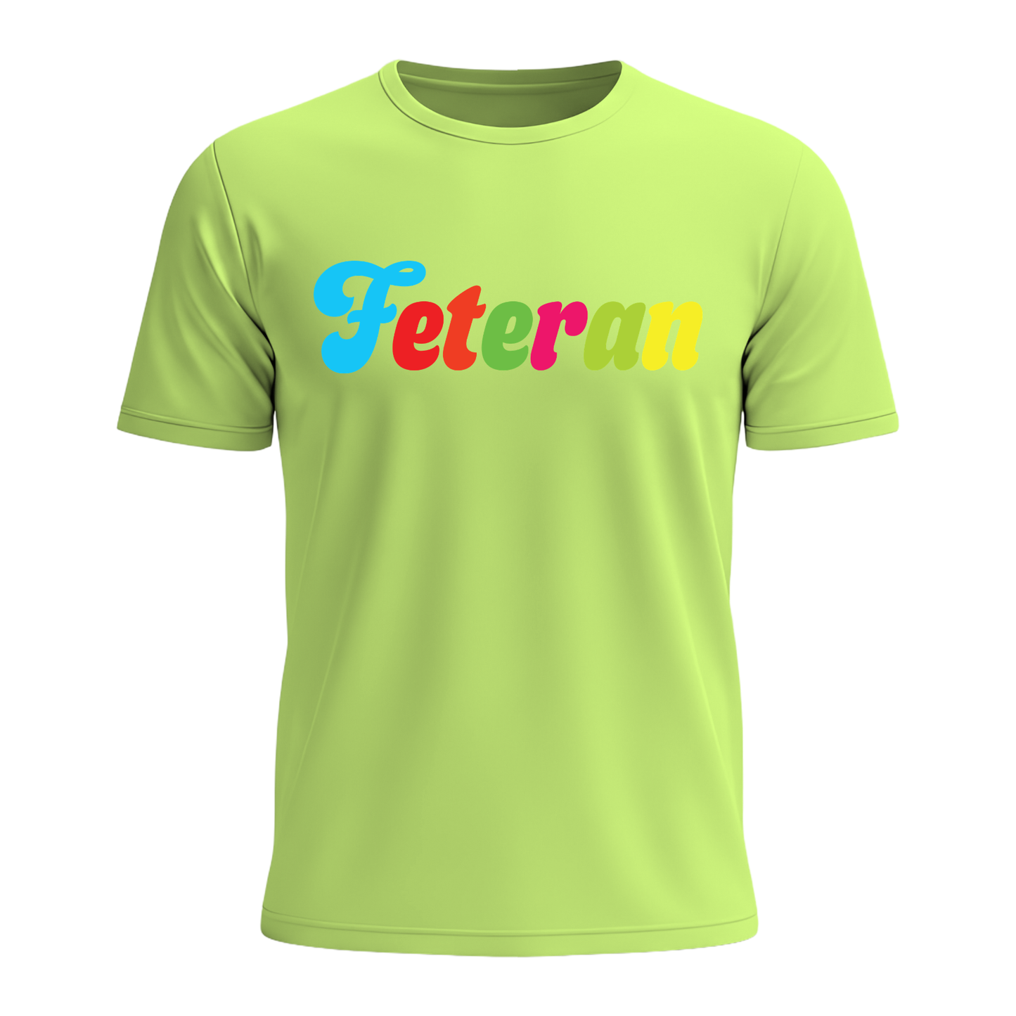 Feteran Script - Men's Tee