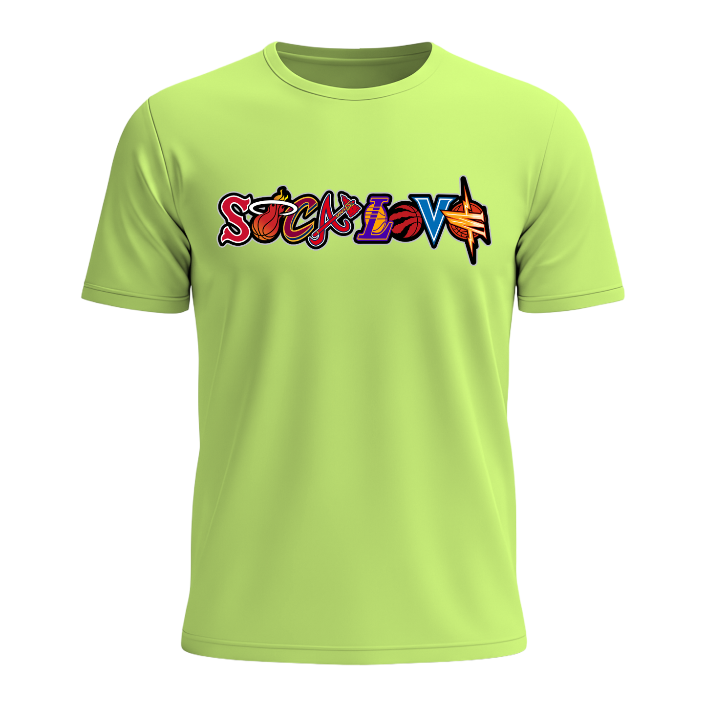 Soca Love Sports Icon - Men's Tee