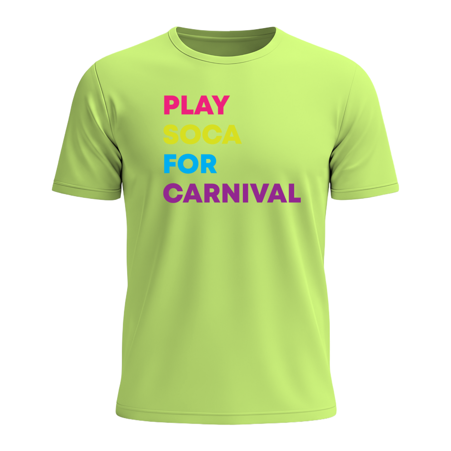 Play Soca for Carnival - Men's Tee