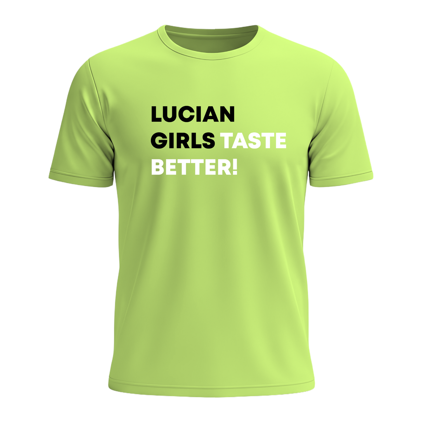 Saint Lucian Girls Taste Better - Men's Tee