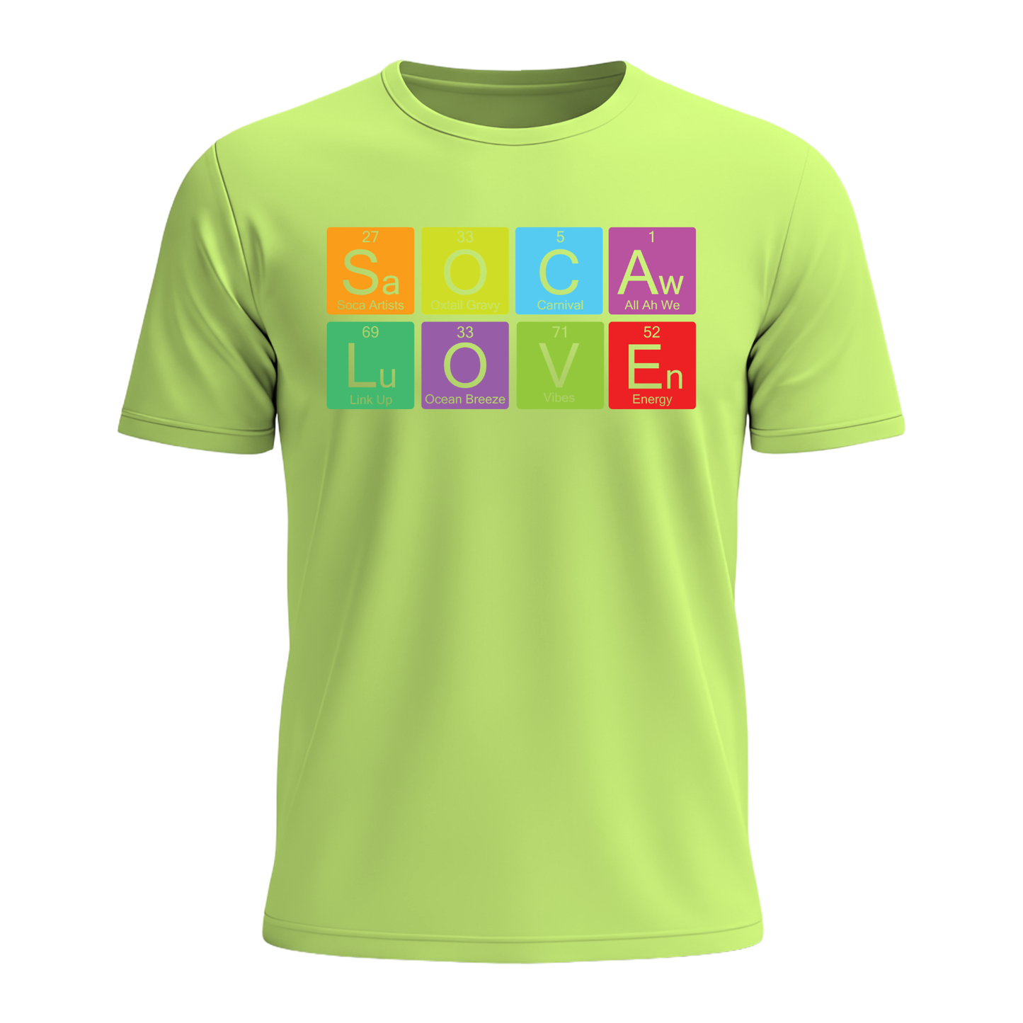 Soca Love Elements - Men's Tee