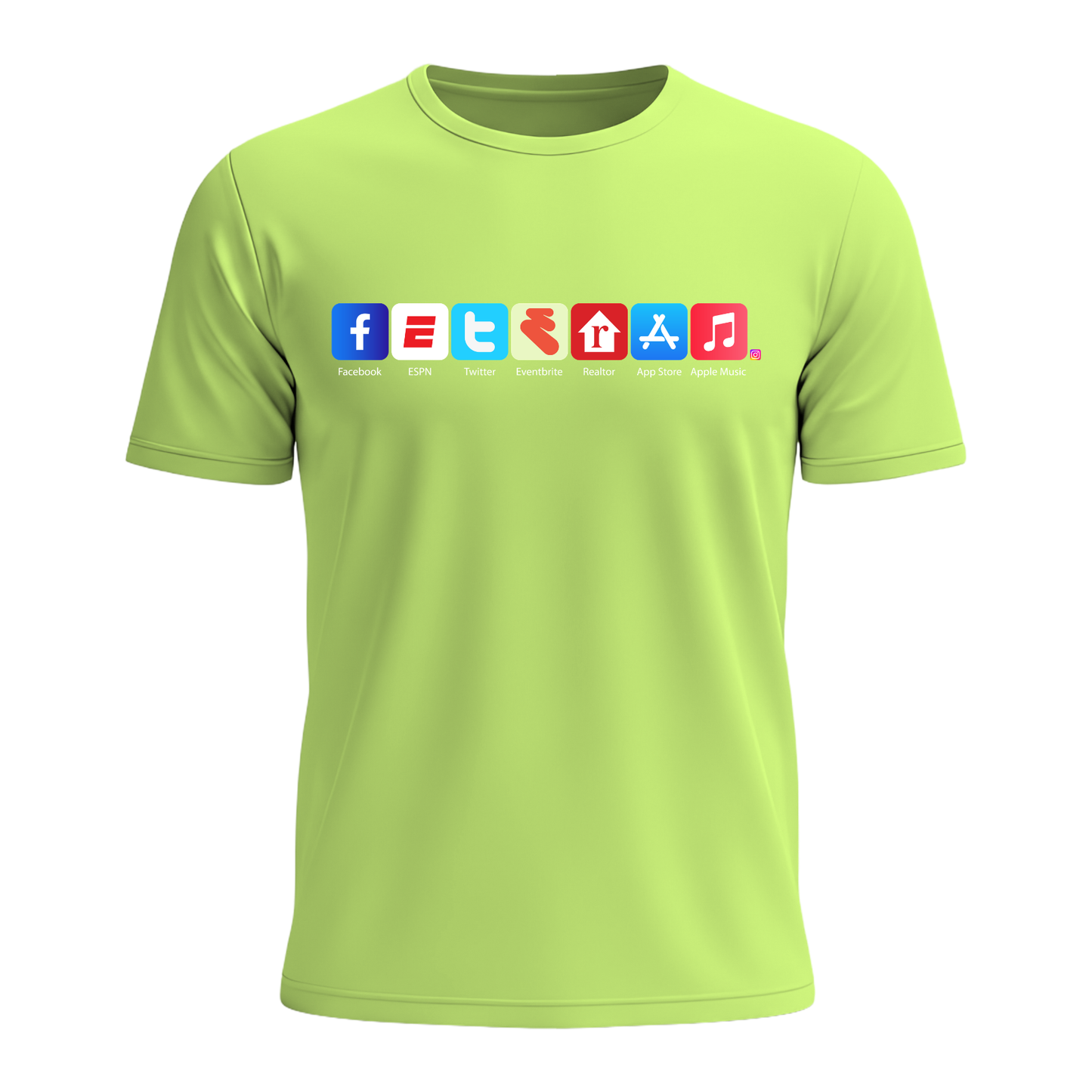 Feteran: Social Icon - Men's Tee