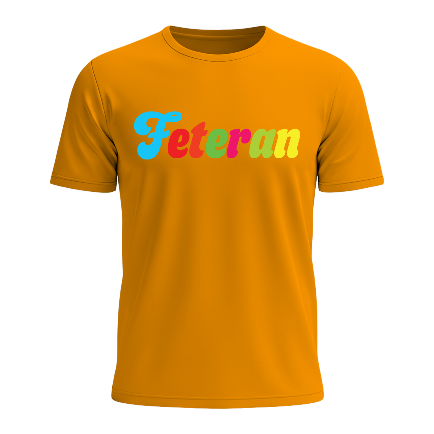 Feteran Script - Men's Tee