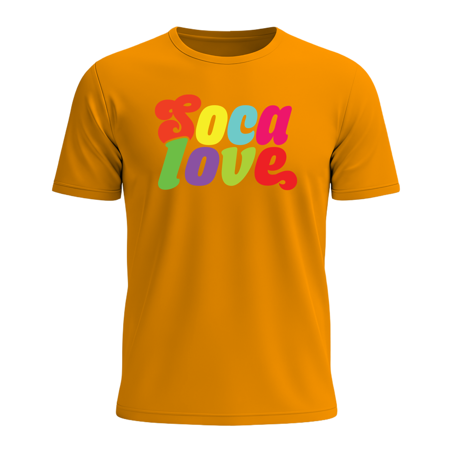 Soca Love Script - Men's Tee