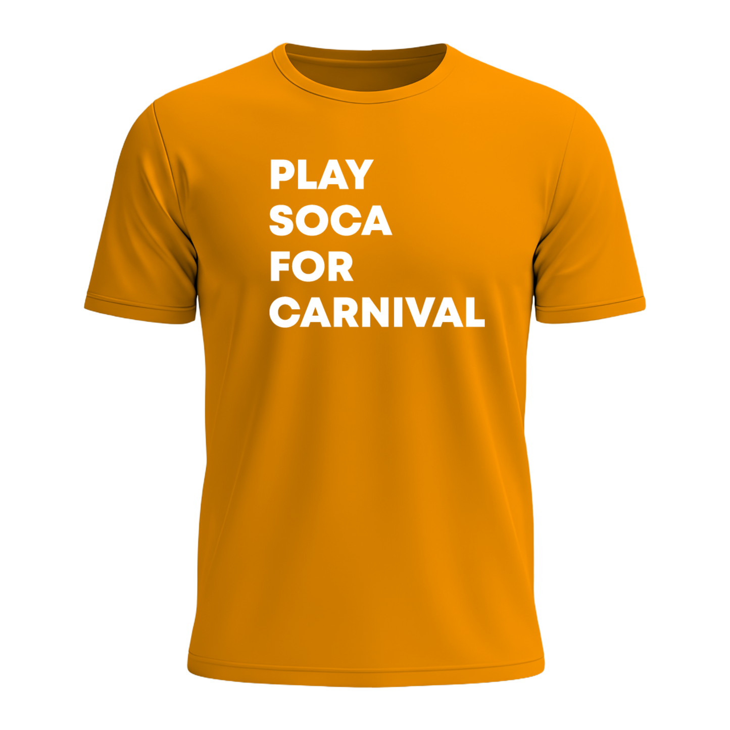 Play Soca for Carnival Solid - Men's Tee