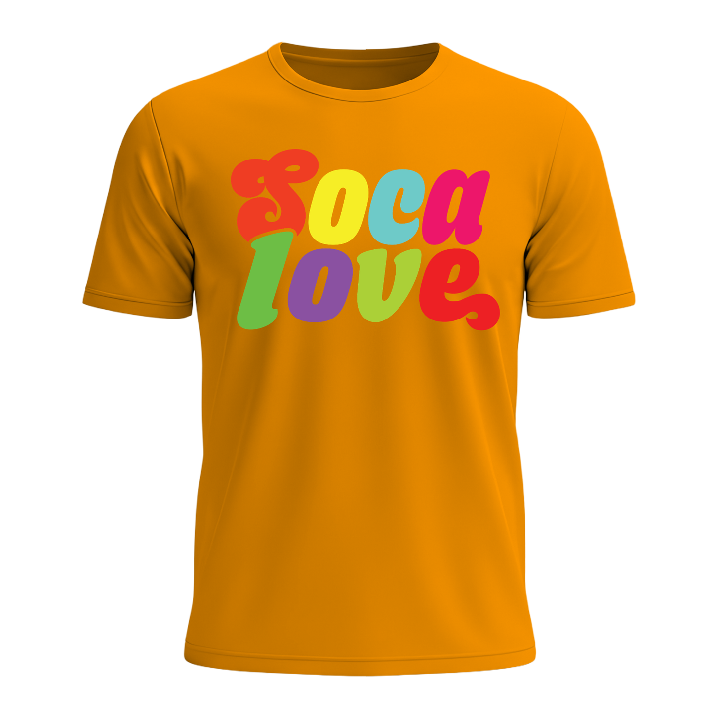 Soca Love Script - Youth Tee