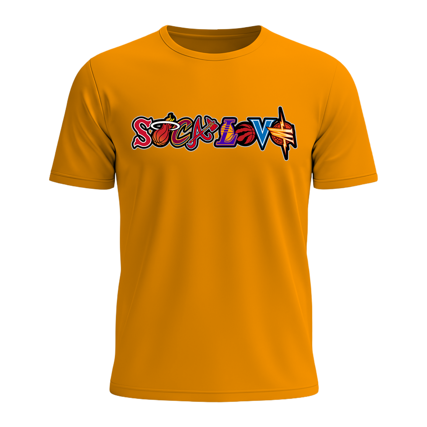 Soca Love Sports Icon - Men's Tee
