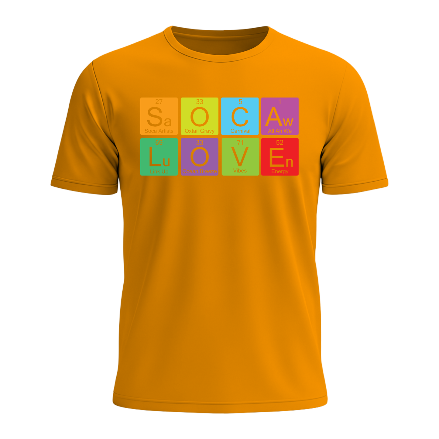 Soca Love Elements - Men's Tee