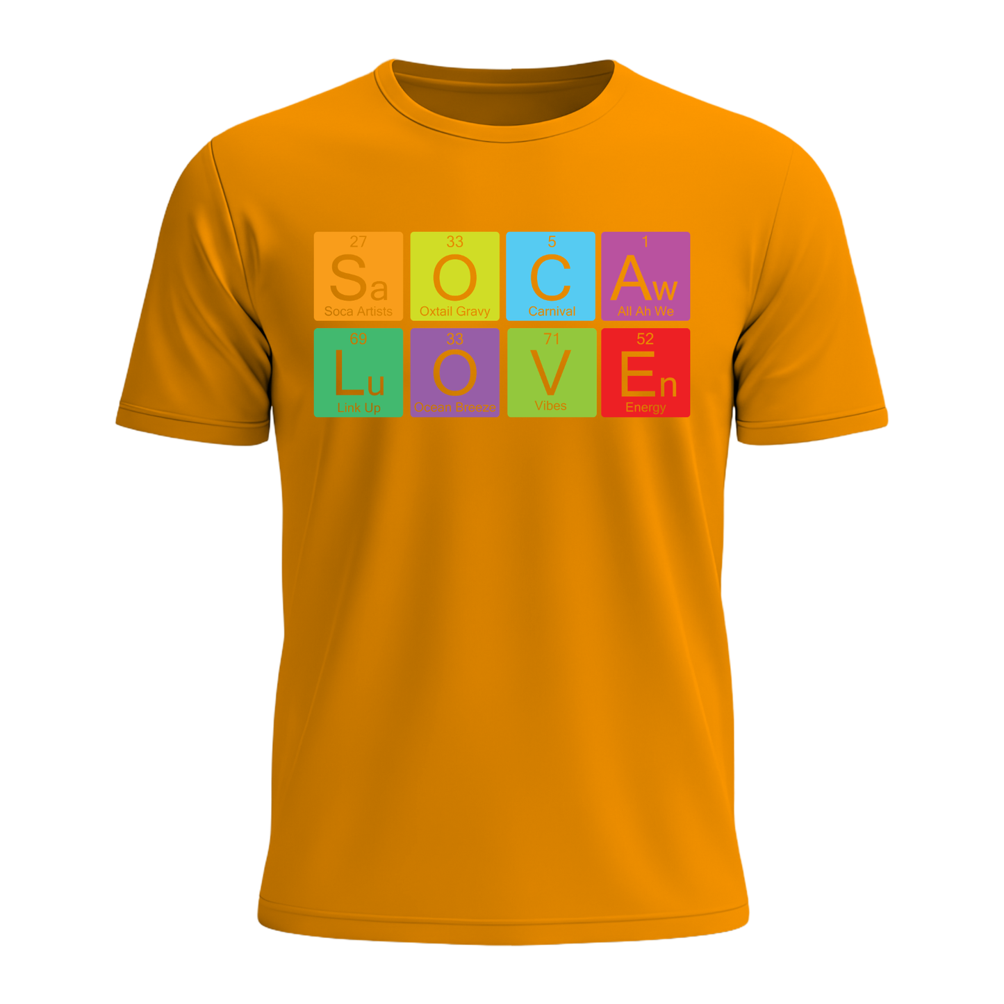 Soca Love Elements - Youth Tee