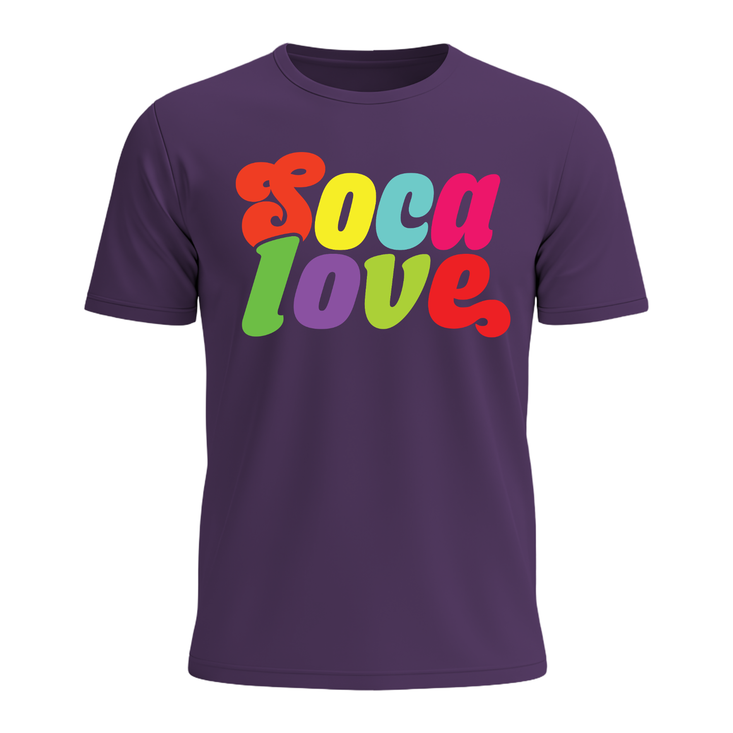 Soca Love Script - Youth Tee