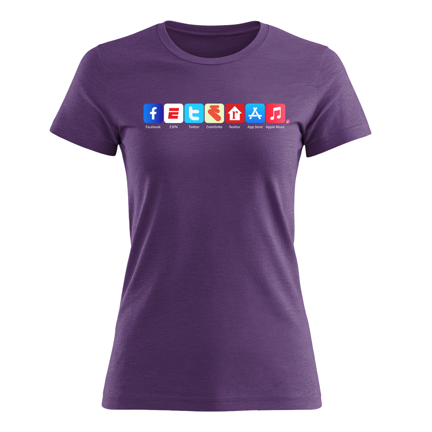 Feteran: Social Icons - Women's Tee