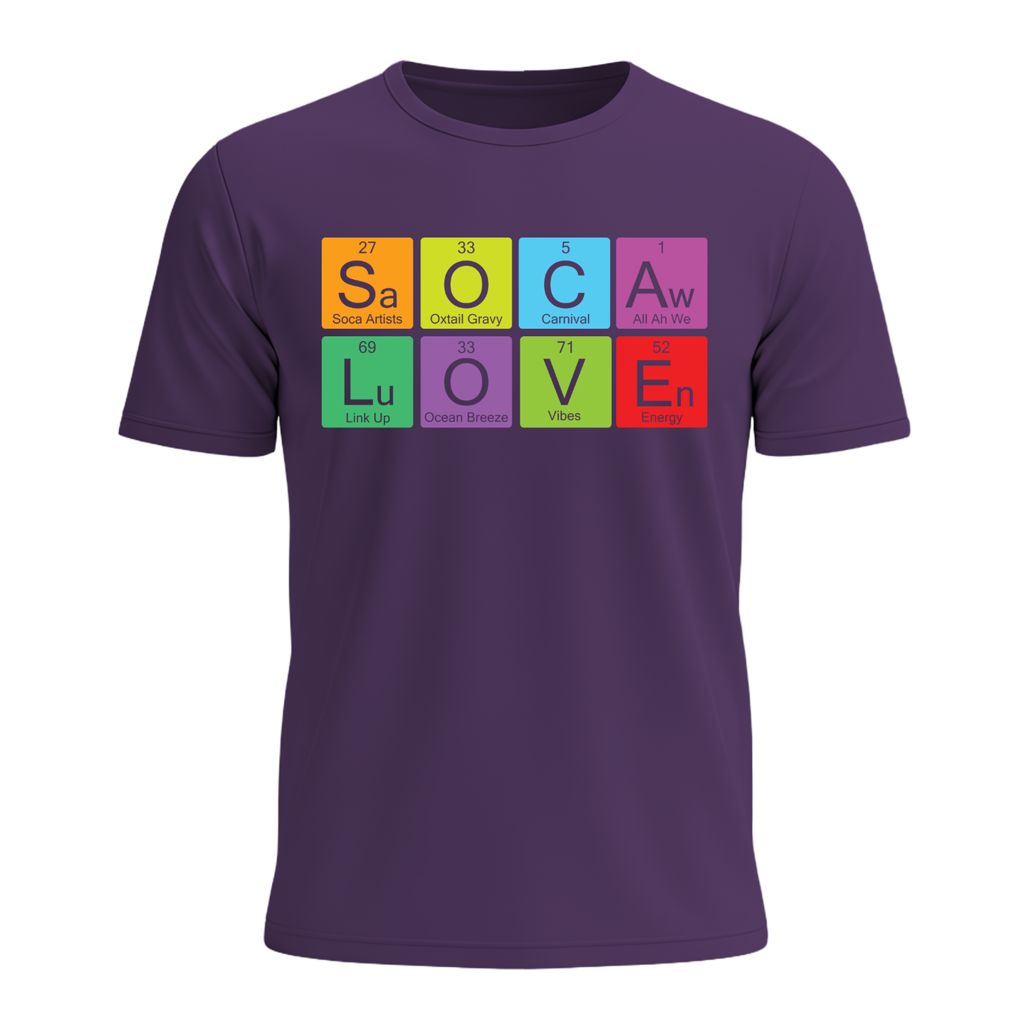 Soca Love Elements - Youth Tee