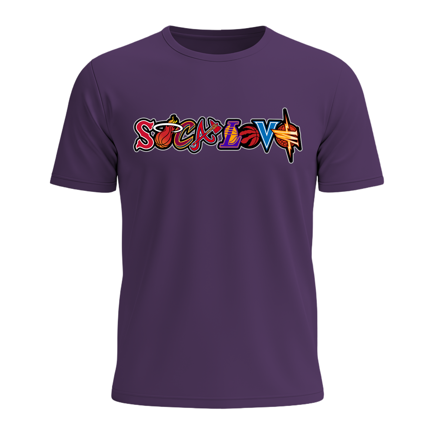 Soca Love Sports Icon - Men's Tee