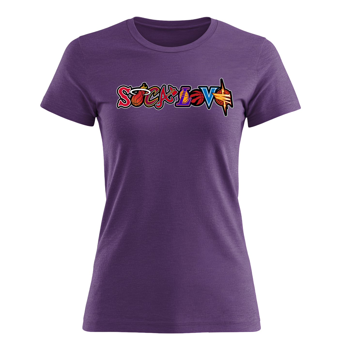 Soca Love Sports Icon - Women's Tee