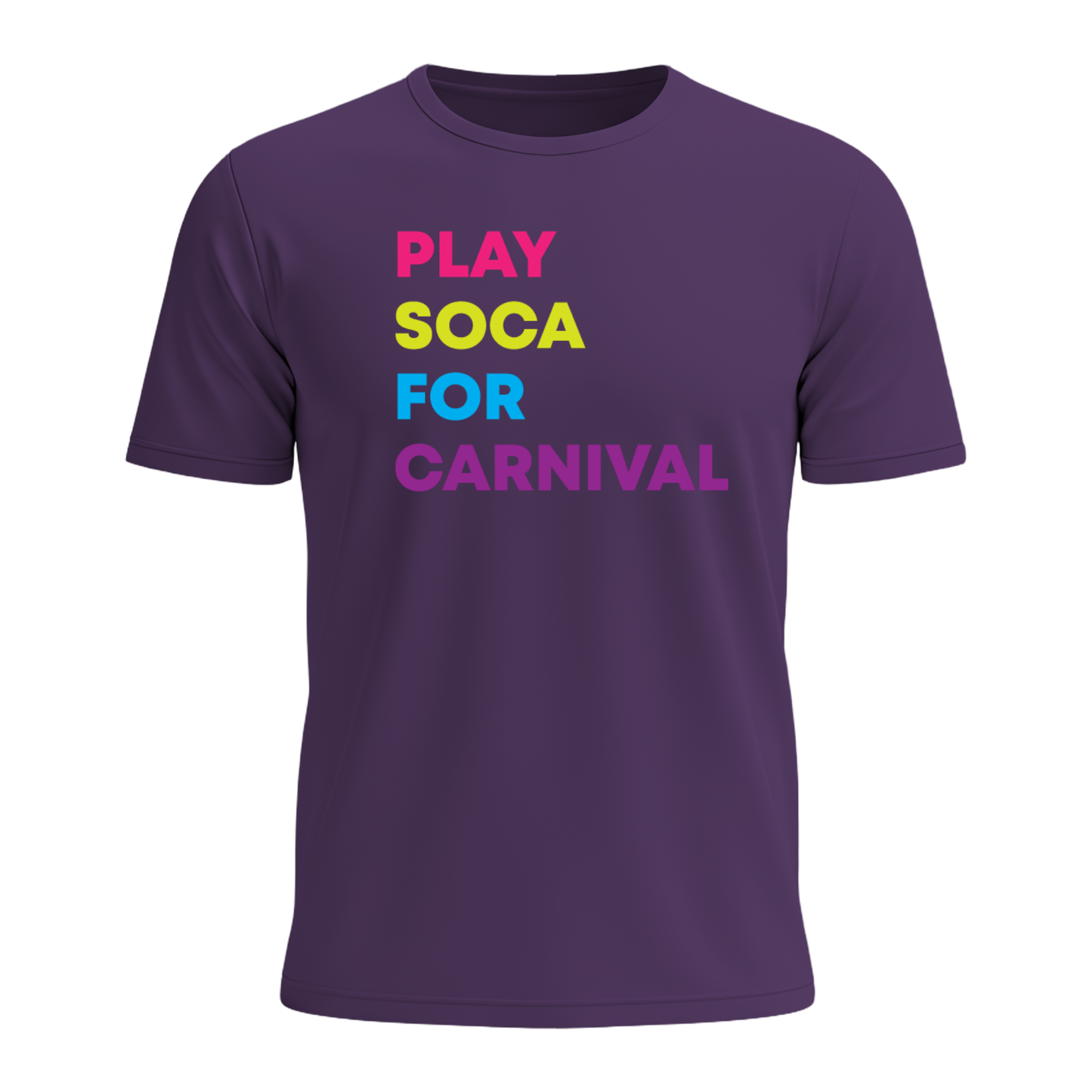 Play Soca for Carnival - Men's Tee