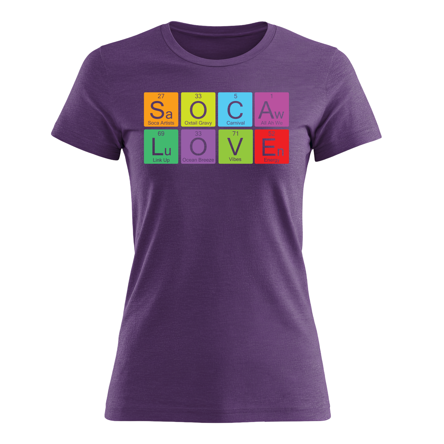 Soca Love Elements - Women's Tee