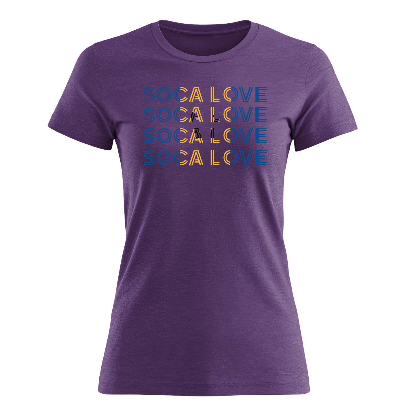 Soca Love Slant Colorblock IV - Women's Tee