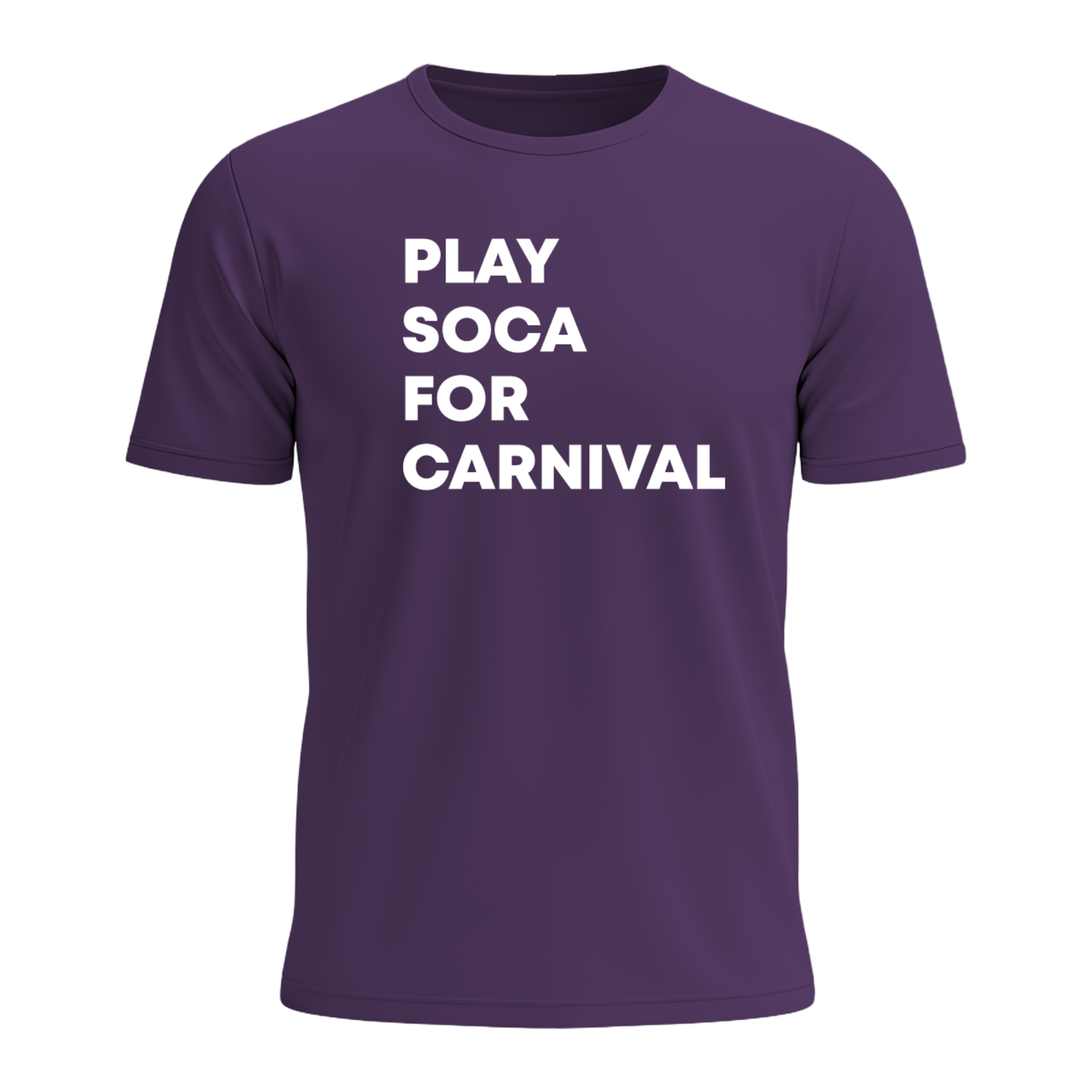 Play Soca for Carnival Solid - Men's Tee