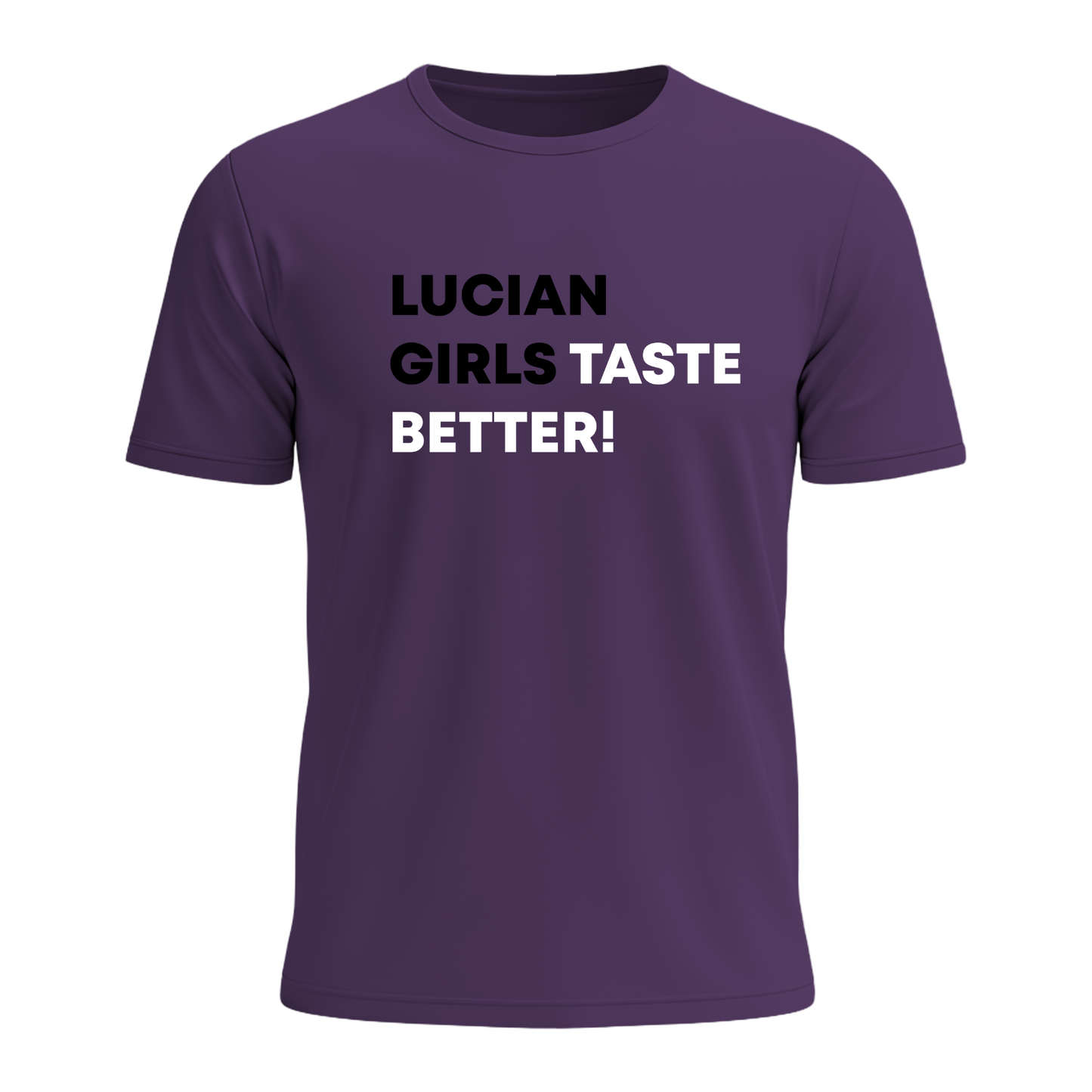 Saint Lucian Girls Taste Better - Men's Tee