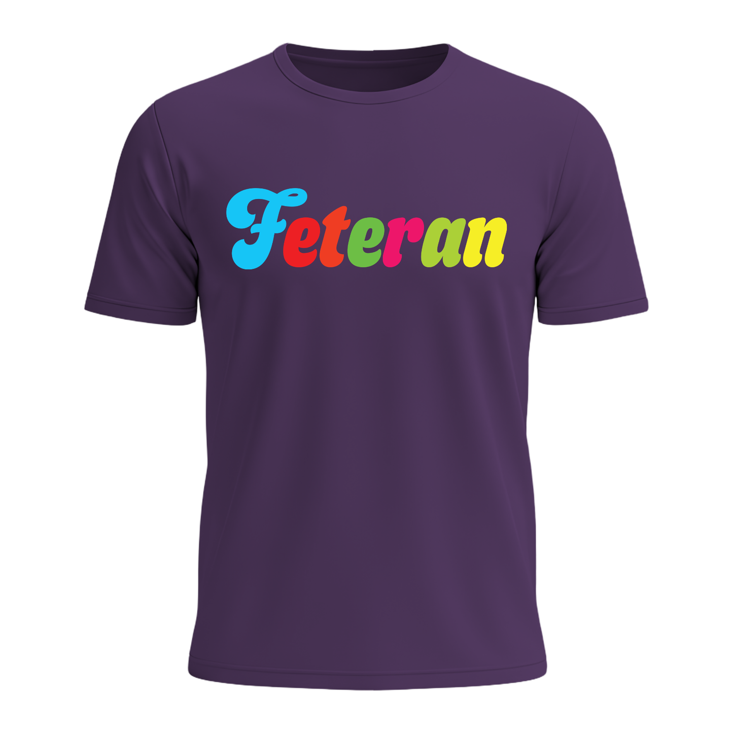 Feteran Script - Men's Tee