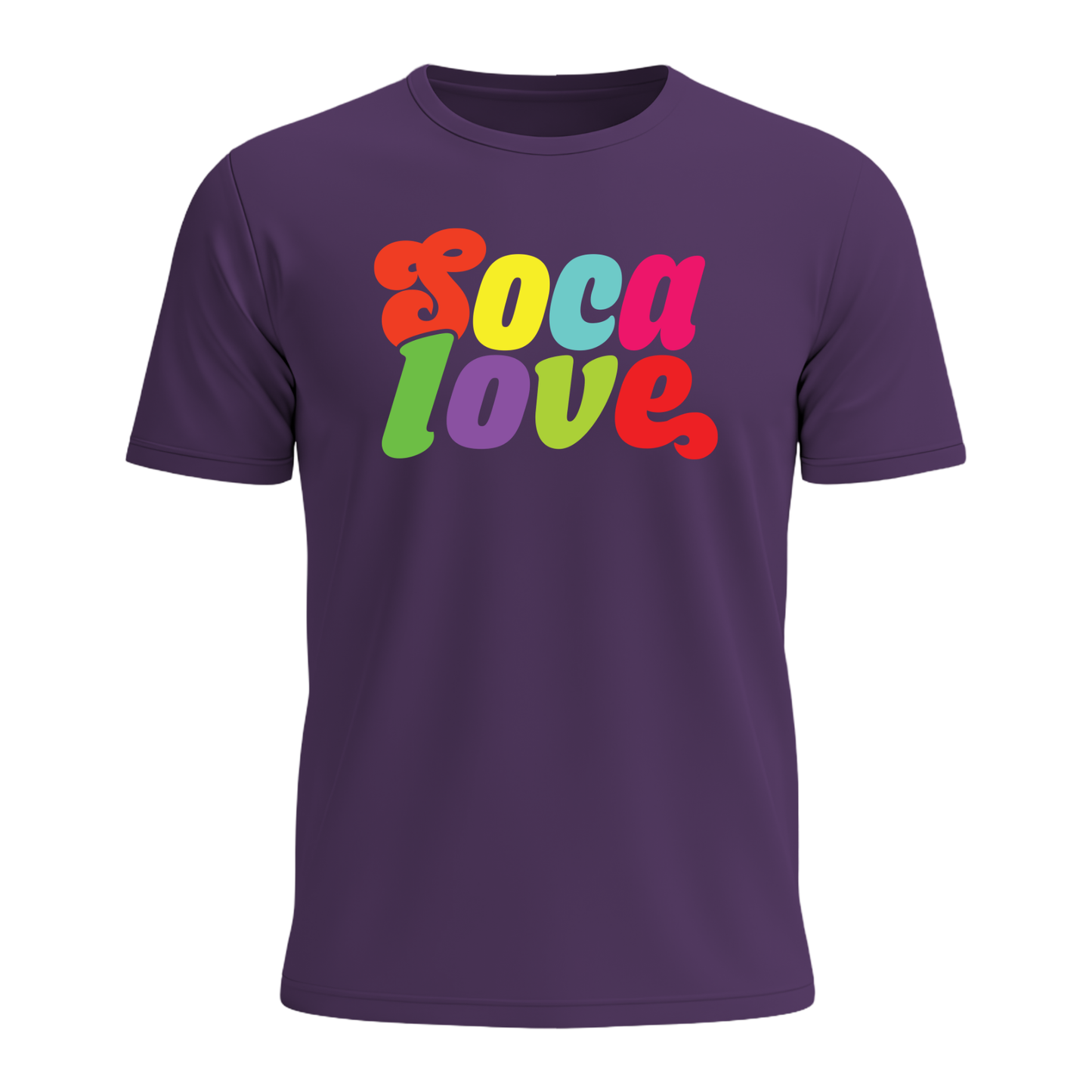 Soca Love Script - Men's Tee