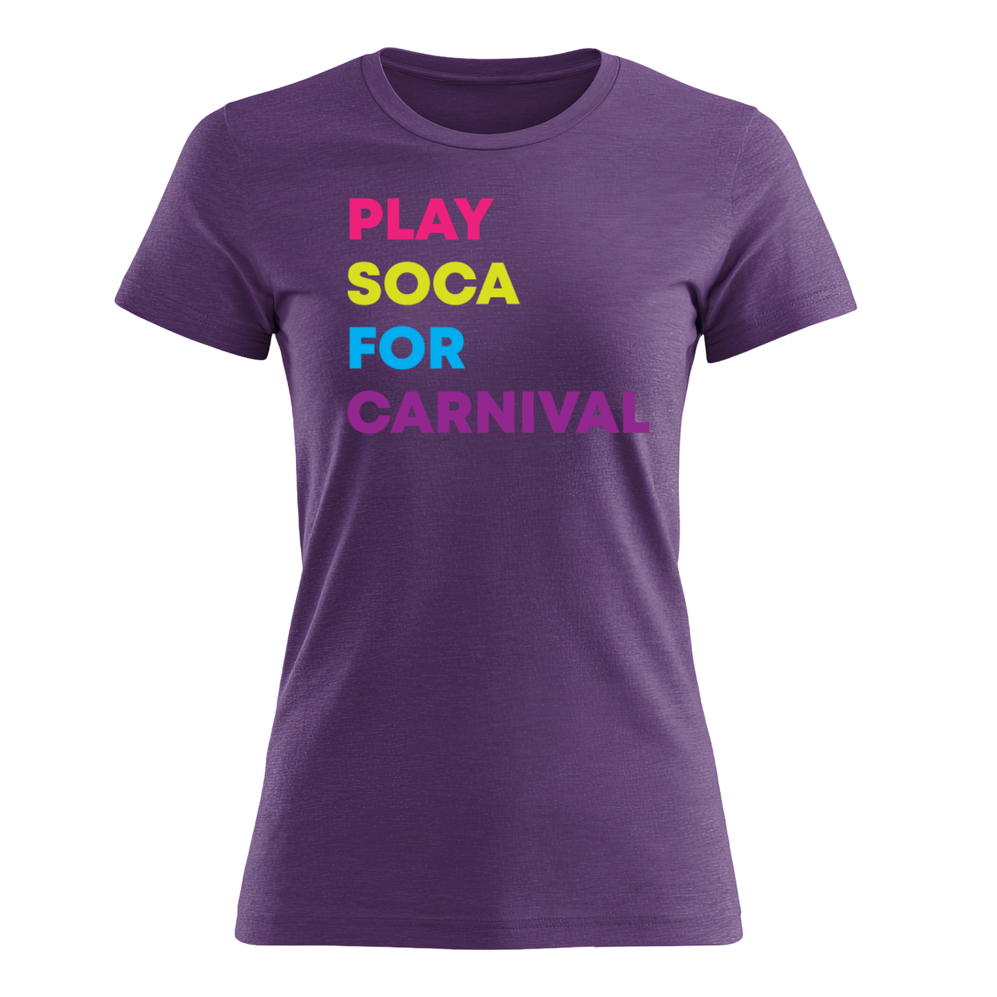 Play Soca at Carnival - Women's Tee