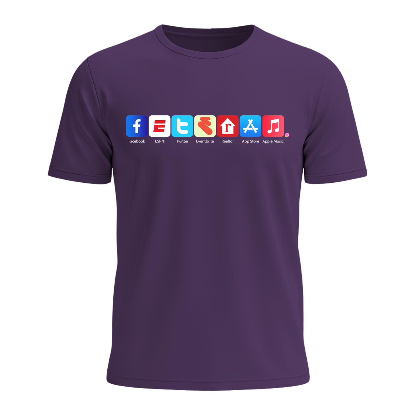 Feteran: Social Icon - Men's Tee