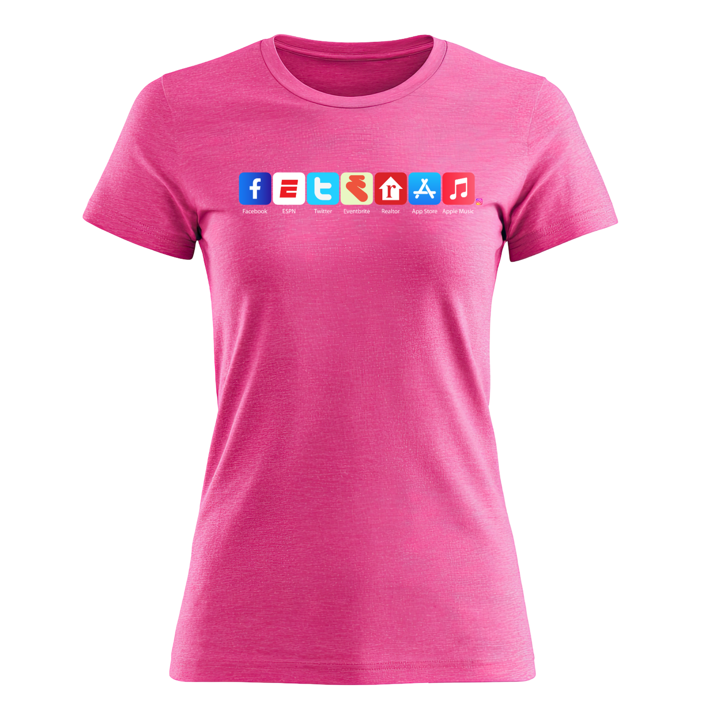Feteran: Social Icons - Women's Tee