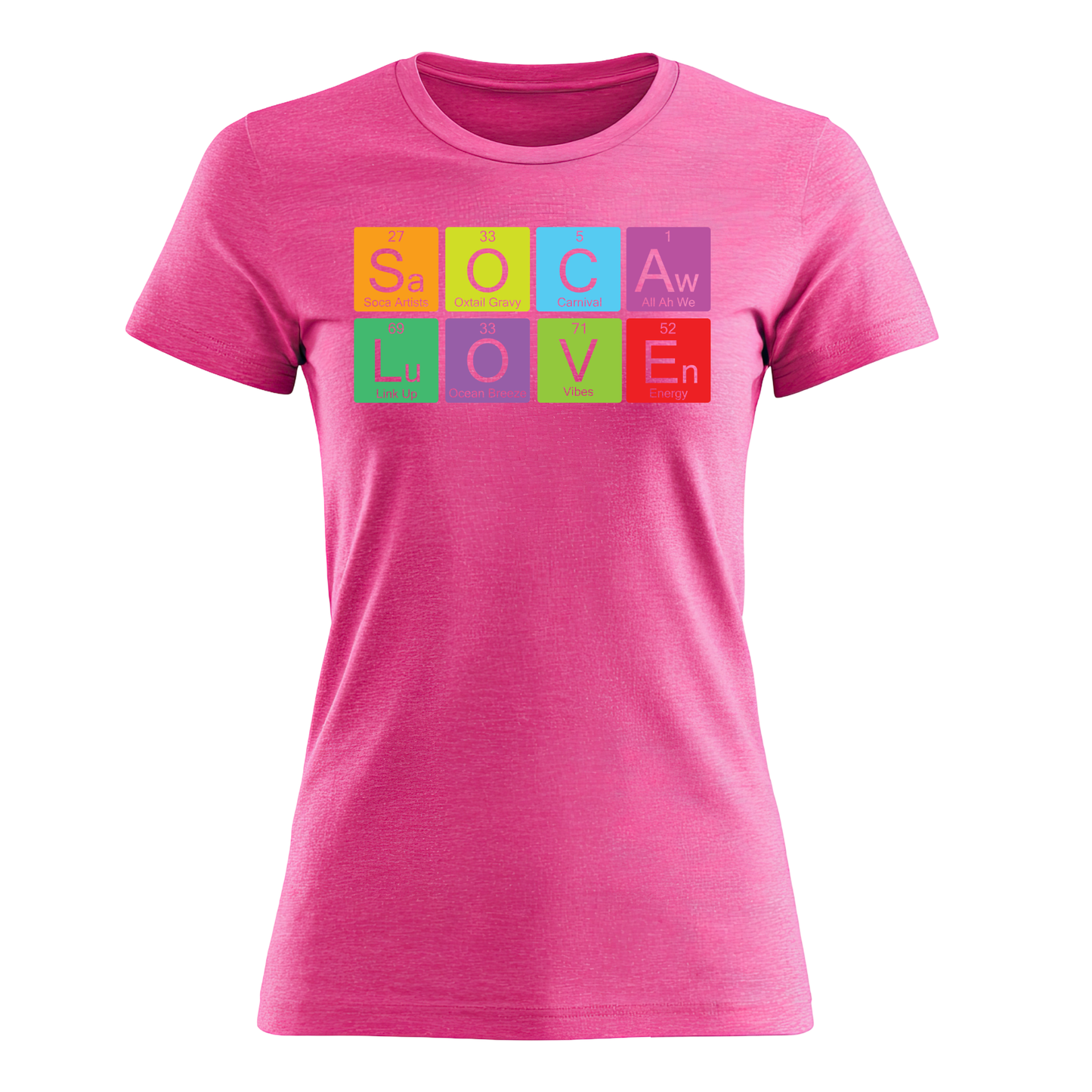 Soca Love Elements - Women's Tee