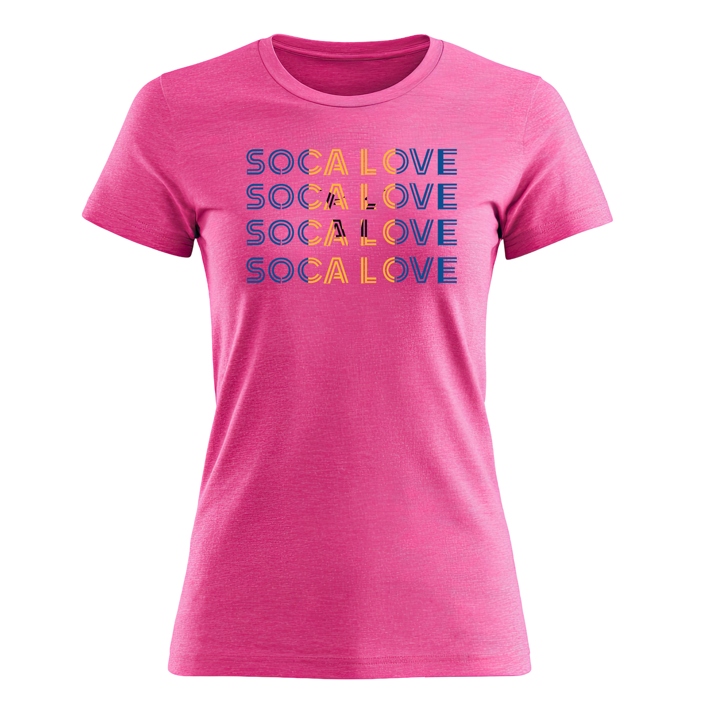 Soca Love Slant Colorblock IV - Women's Tee