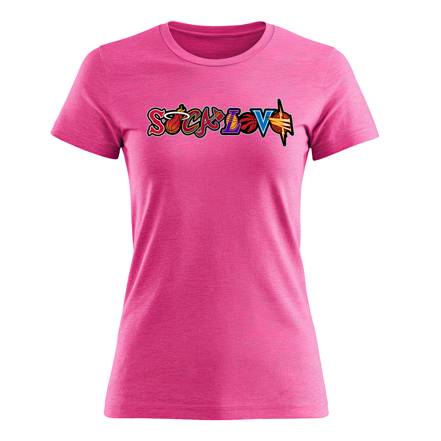 Soca Love Sports Icon - Women's Tee