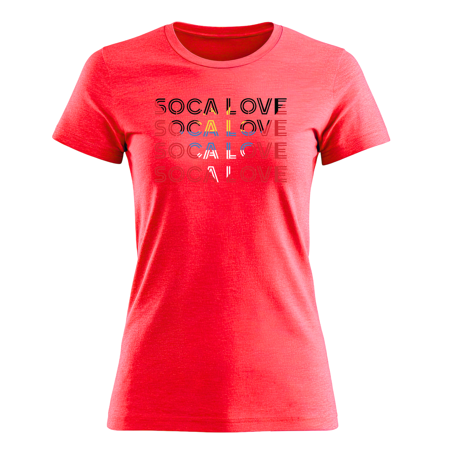 Soca Love Slant Colorblock II - Women's Tee