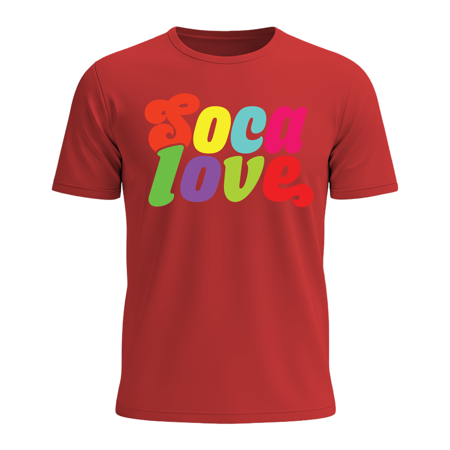 Soca Love Script - Youth Tee