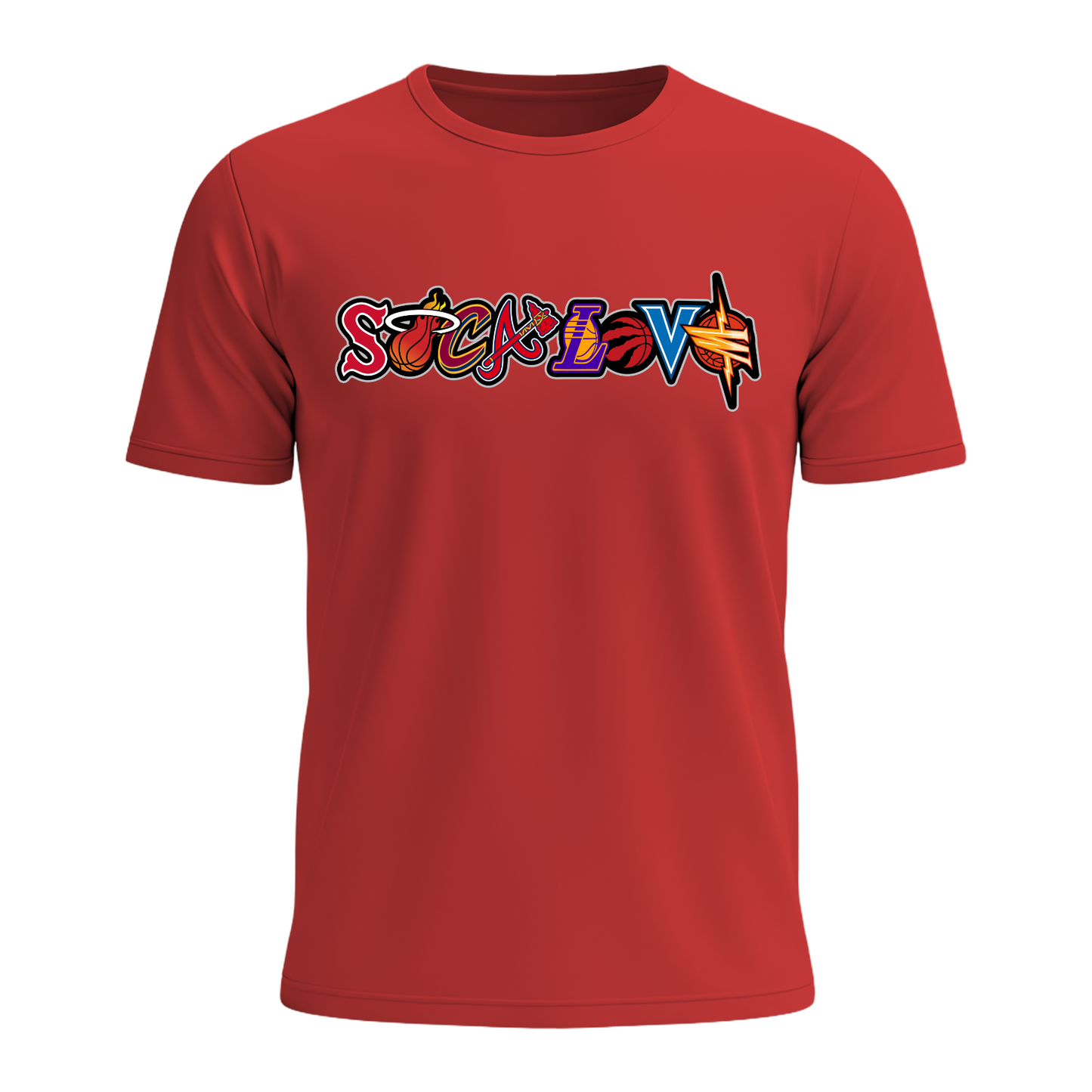 Soca Love Sports Icon - Men's Tee