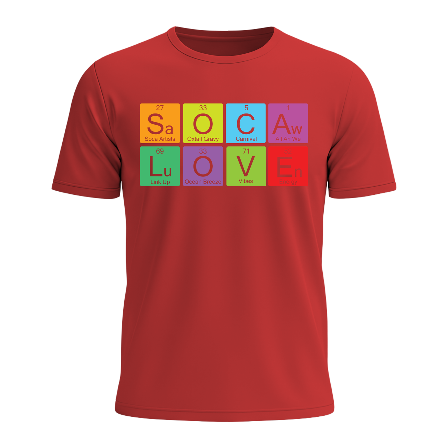 Soca Love Elements - Youth Tee
