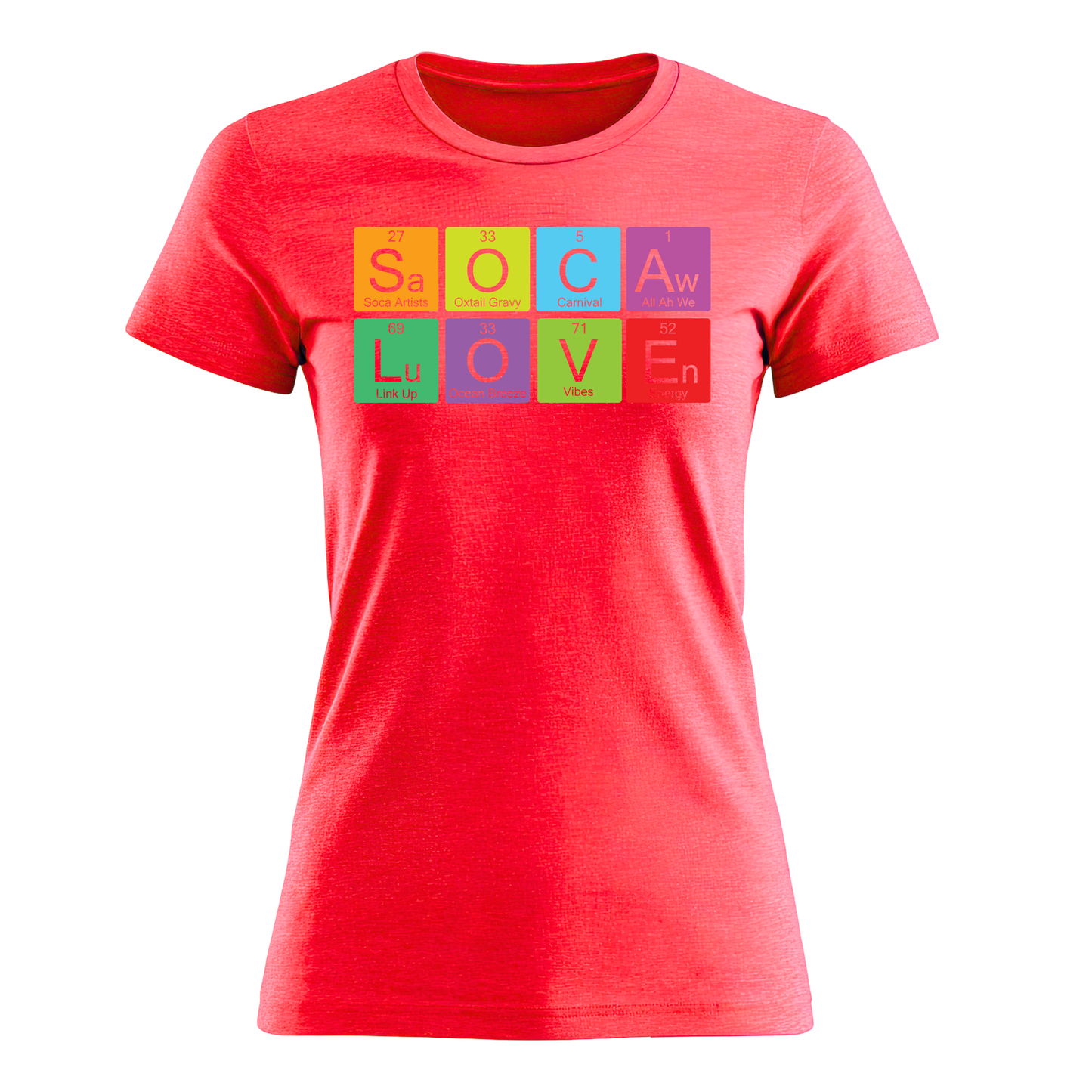 Soca Love Elements - Women's Tee