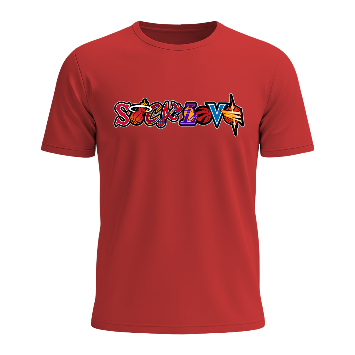 Soca Love Sports Icon - Youth Tee