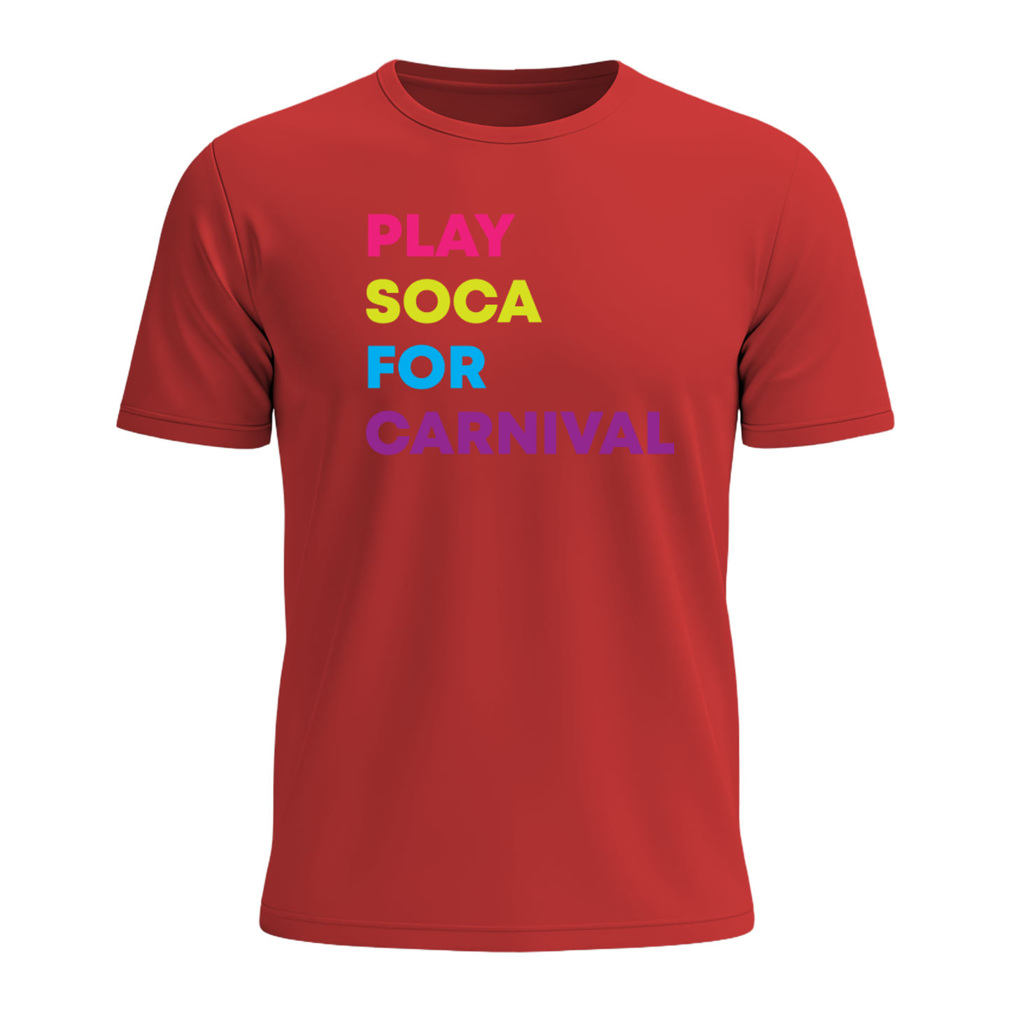 Play Soca for Carnival - Men's Tee
