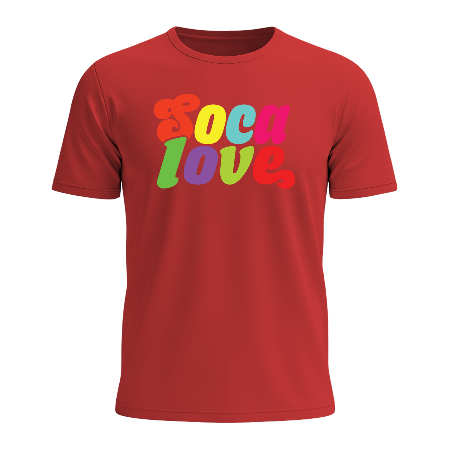 Soca Love Script - Men's Tee