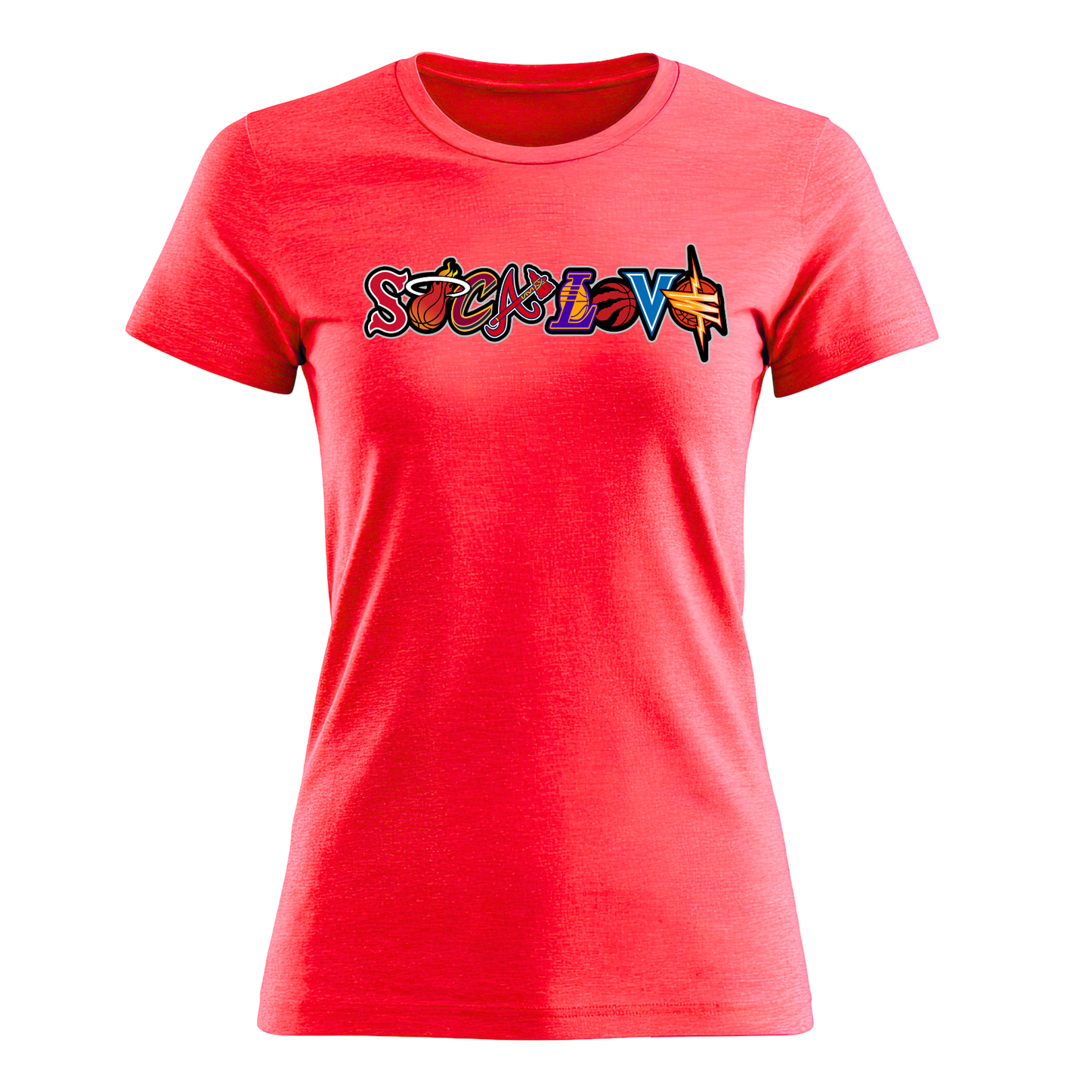 Soca Love Sports Icon - Women's Tee