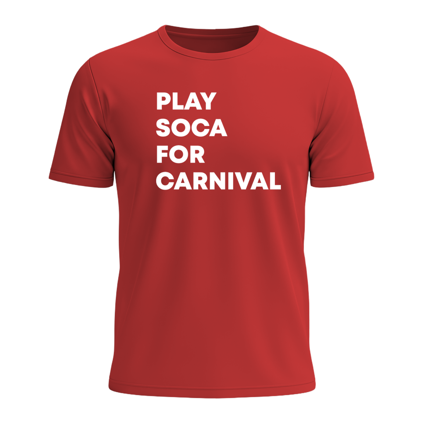 Play Soca for Carnival Solid - Men's Tee